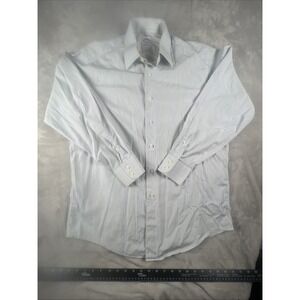 Brooks Brothers Makers & Merchants Shirt Men 16.5 33 Regular Fit  Stripes  USA